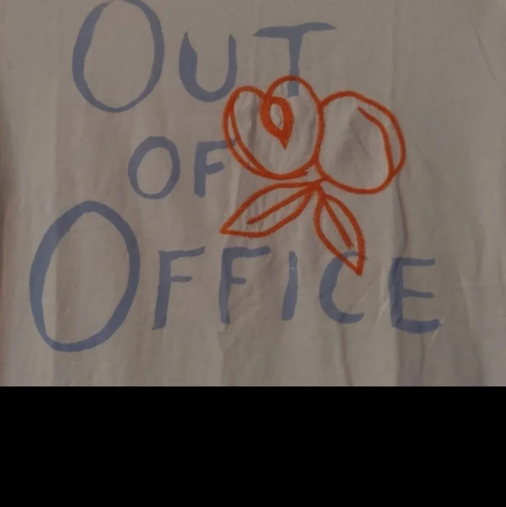 J.CREW Broken-in Jersey Tee Out Of Office SM (4-6) BNWT RETIRED! 1 Left
